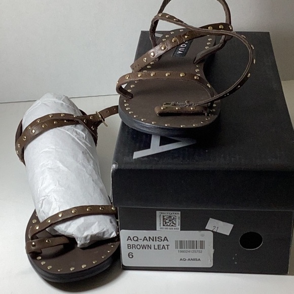 AQUA
Women's Anisa Studded Strappy Sandals - Exclusive - Picture 8 of 11